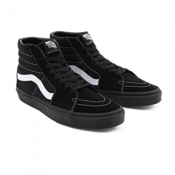 Boty - VANS SK8-Hi - Black/Black/True White