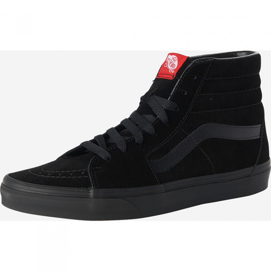 Boty - VANS SK8-Hi - černá/černá