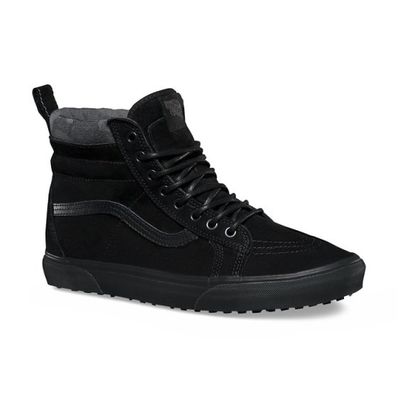 Boty - VANS SK8-Hi MTE - Black / camo - 44,5 (likvidace skladu)