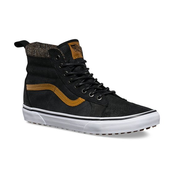 Boty - VANS SK8-Hi MTE - Black / Tweed