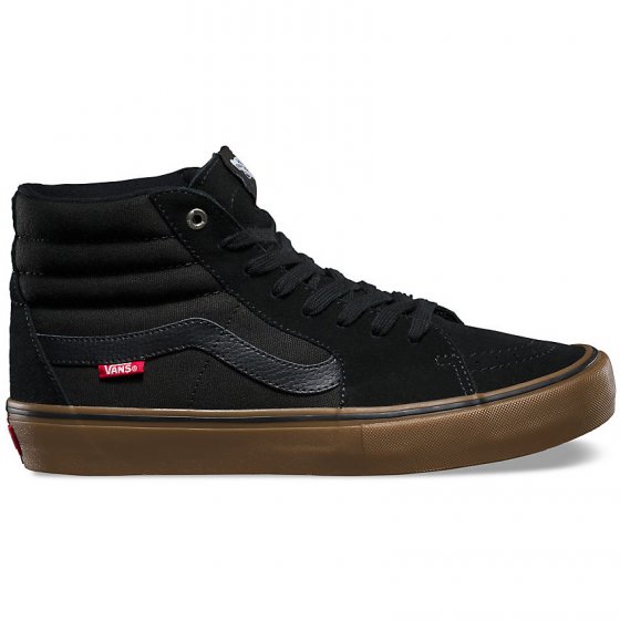 Boty - VANS SK8-Hi Pro 2017 - černá/gum