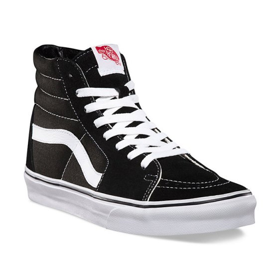 Boty - VANS SK8-Hi Pro 2017 - černobílá 42 Eu (likvidace skladu)