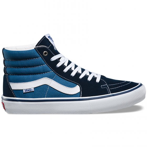 Boty - VANS SK8-Hi Pro 2017 - Navy
