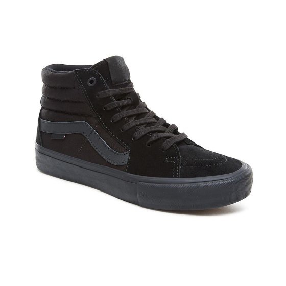 Boty - VANS SK8-Hi PRO - Blackout