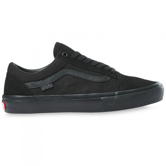 Boty - VANS Skate Old Skool - Black/Black