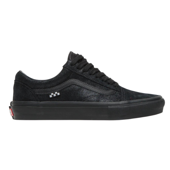 Boty - VANS Skate Old Skool - Metallic Black / Smoke