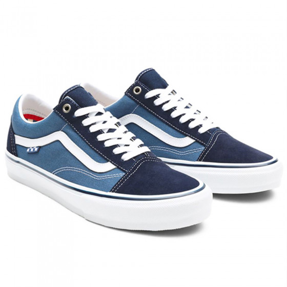 Boty - VANS Skate Old Skool - Navy/White