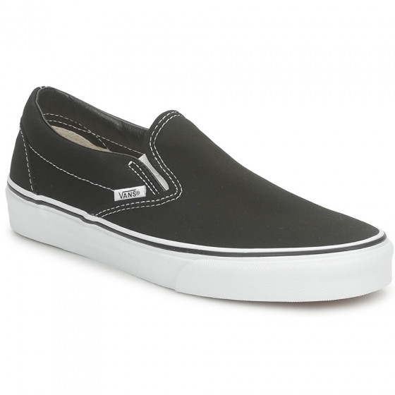 Boty - VANS Slip On - černá/bílá