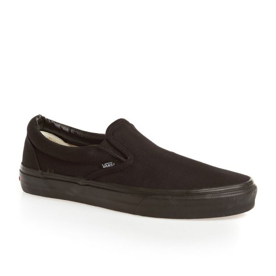 Boty - VANS Slip On - černá