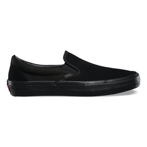 Boty - VANS Slip On Pro - černá - 43 (likvidace skladu)