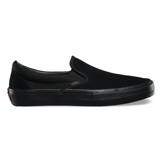 Boty - VANS Slip On Pro - černá