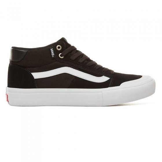 Boty - VANS Style 112 Mid Pro - černá/bílá