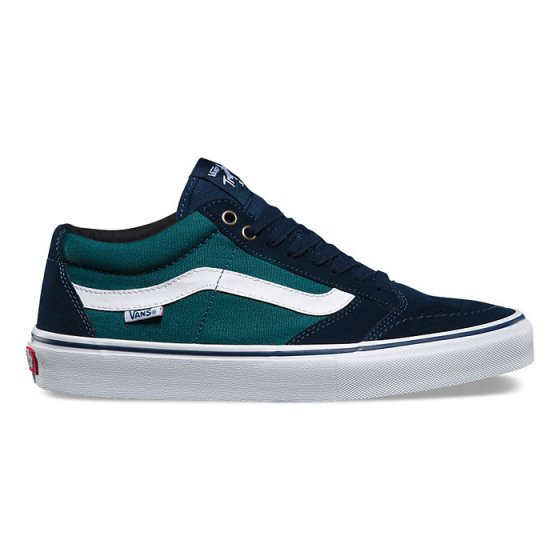 Boty - VANS TNT SG 2017 - Dress Blue / Deep Teal