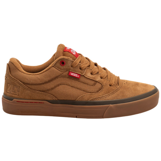 Boty - VANS x ODYSSEY BMX Proof WaffleCup™ 2025 - Brown