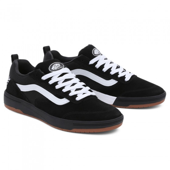 Boty - VANS Zahba - Black