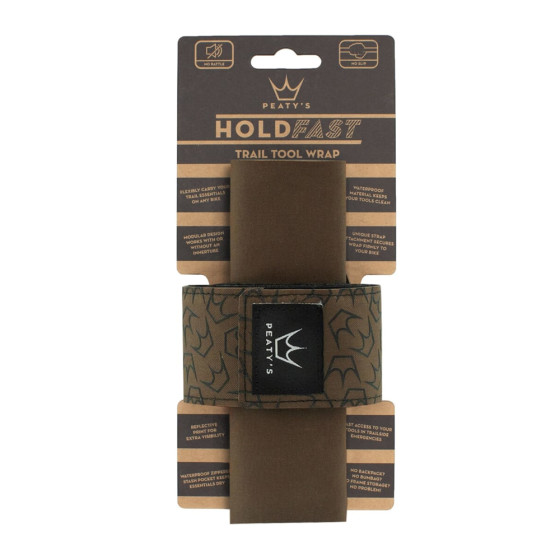 Brašna na nářadí - Peaty's Holdfast Trail Tool Wrap - Earth