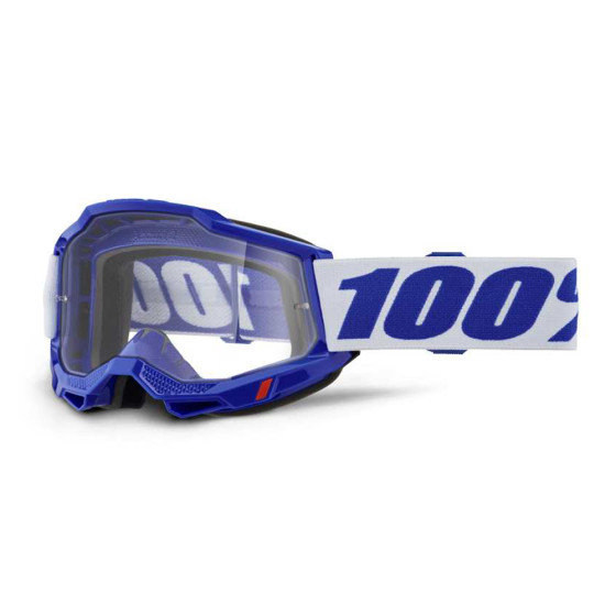 Brýle - 100% Accuri 2 Blue - Clear Lens