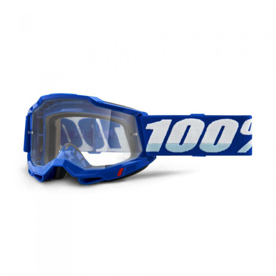 Brýle - 100% Accuri 2 (čiré sklo) - Blue