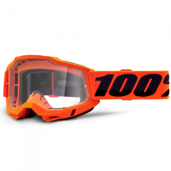 Brýle - 100% Accuri 2 (čiré sklo) - Orange