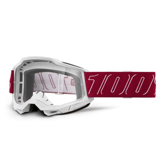 Brýle - 100% Accuri 2 Redline - Clear Lens