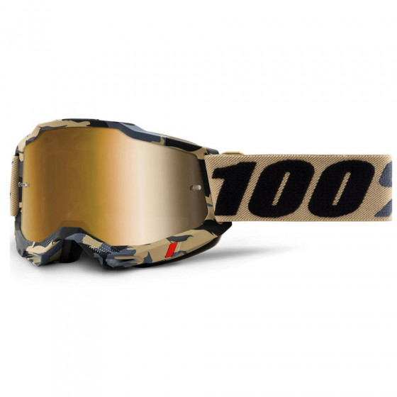 Brýle - 100% Accuri 2 (zrcadlové zlaté) - Tarmac 