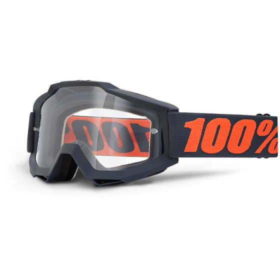 Brýle - 100% Accuri OTG 2015 - Gunmetal (čiré sklo)