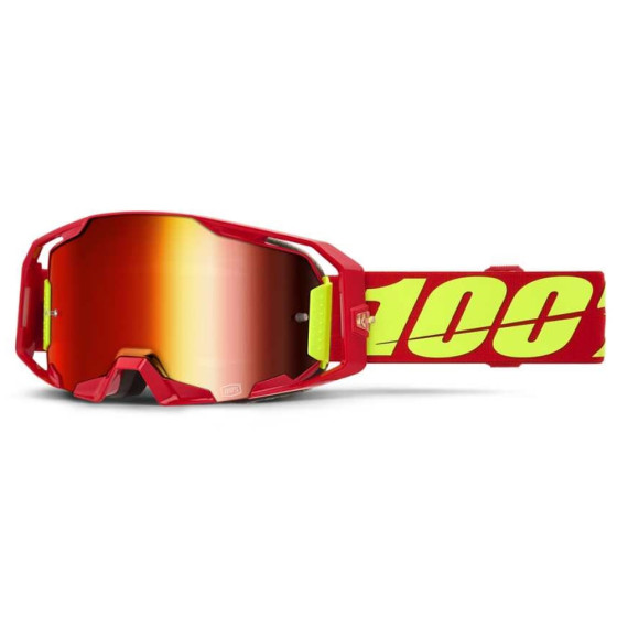 Brýle - 100% ARmatic Red 2025 - Mirror Red Lens