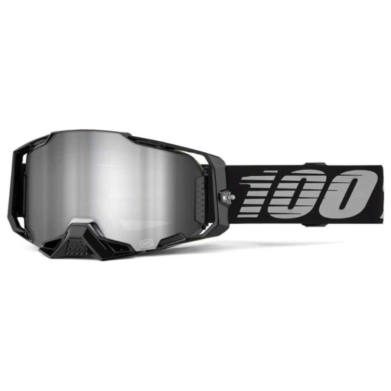 Brýle - 100% Armega Black - Mirror Silver