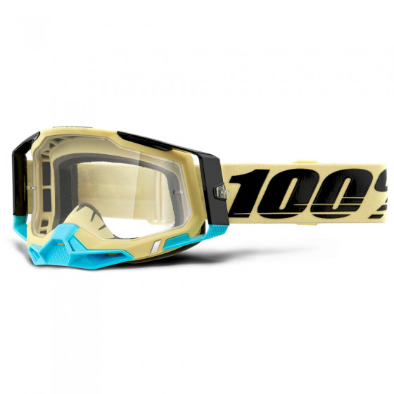 Brýle - 100% Racecraft 2 - Airblast (čiré sklo)