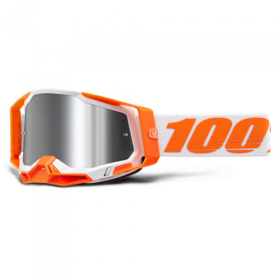 Brýle - 100% Racecraft 2 - Orange (zrcadlové sklo)