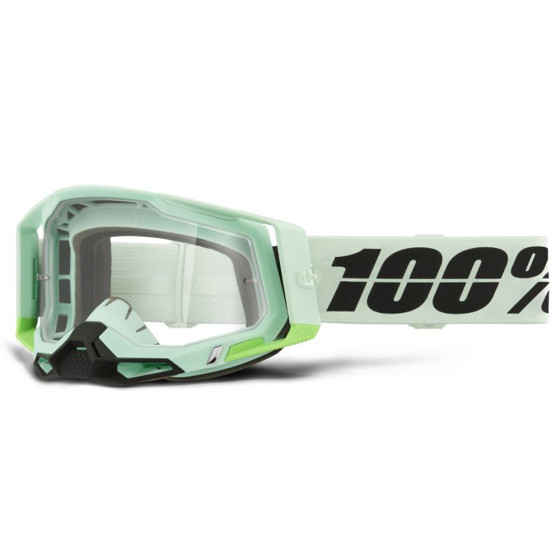 Brýle - 100% Racecraft 2 Palomar - Clear