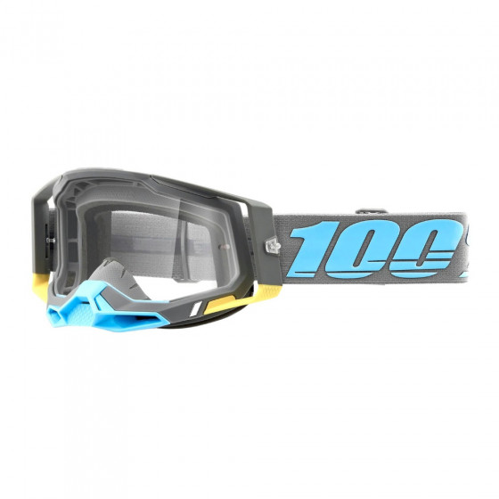 Brýle - 100% Racecraft 2 - Trinidat (čiré sklo)