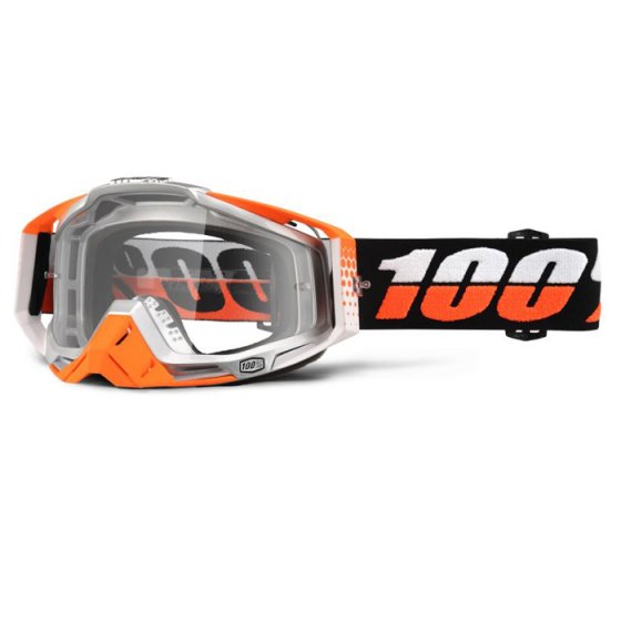 Brýle - 100% Racecraft 2017 - Ultrasonic (čiré sklo)