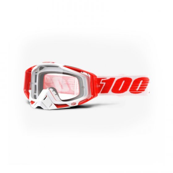 Brýle - 100% Racecraft 2018 - Bilal (čiré sklo)