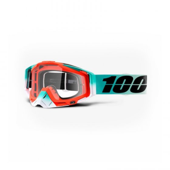 Brýle - 100% Racecraft 2018 - Cubica (čiré sklo)