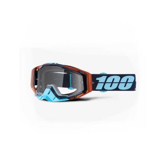 Brýle - 100% Racecraft 2018 - Ergono  (čiré sklo)