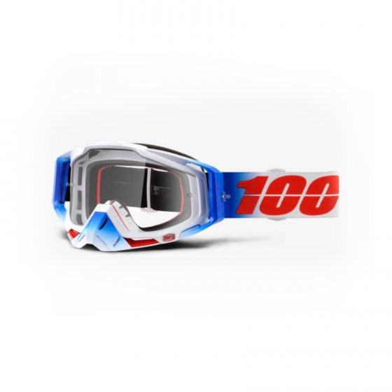 Brýle - 100% Racecraft 2018 - Fourth (čiré sklo)