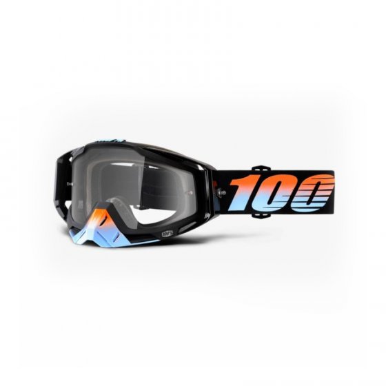 Brýle - 100% Racecraft 2018 - Starlight (čiré sklo)