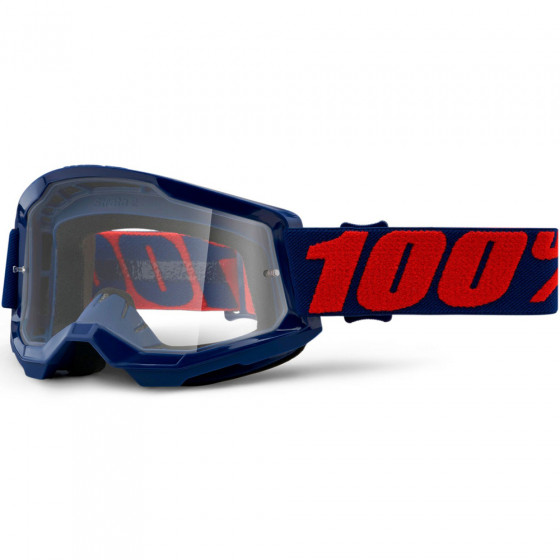 Brýle - 100% Strata 2 (čiré sklo) - Mesago