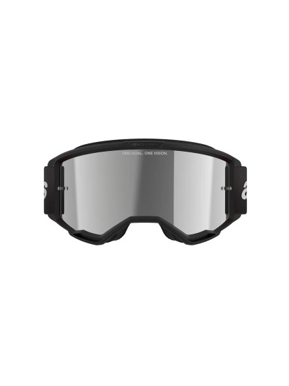 Brýle - ALPINESTARS Vision 3 Wordmark silver mirror - Black