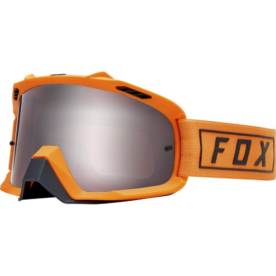 Brýle - FOX Air Space Gasoline 2019 - oranžová