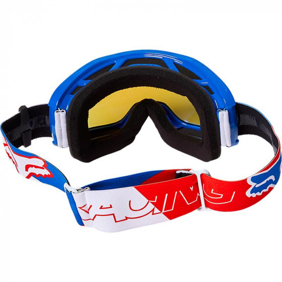 Brýle - FOX Main Skew Goggle Spark - White/Red/Blue