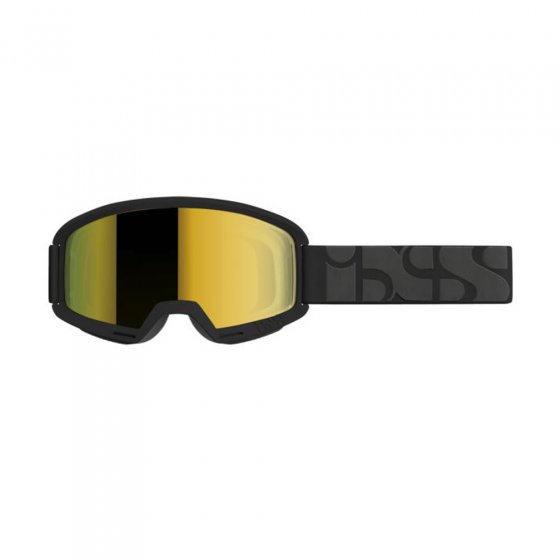 Brýle - IXS Hack 2020 - Black / Mirror Gold