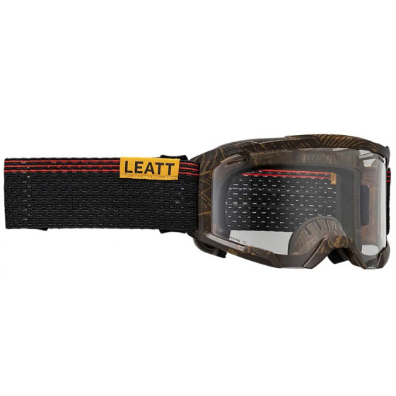 Brýle - LEATT Velocity 4.0 MTB X-Flow - Timber