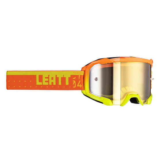 Brýle - LEATT Velocity 4.5 IRIZ - Citrus / Bronze