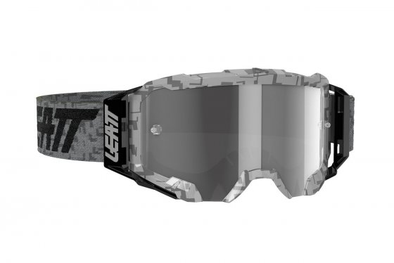 Brýle - LEATT Velocity 5.5 2020 - Steel