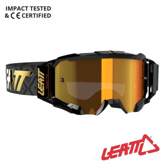 Brýle - LEATT Velocity 5.5 IRIZ 2020 - černá