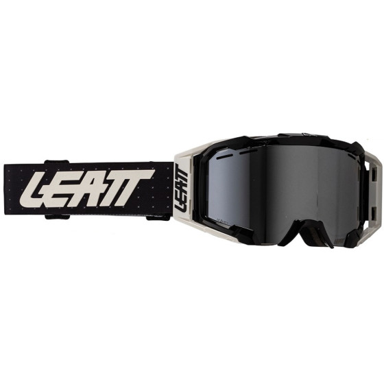 Brýle - LEATT Velocity MTB 5.0 IRIZ - Black / Silver