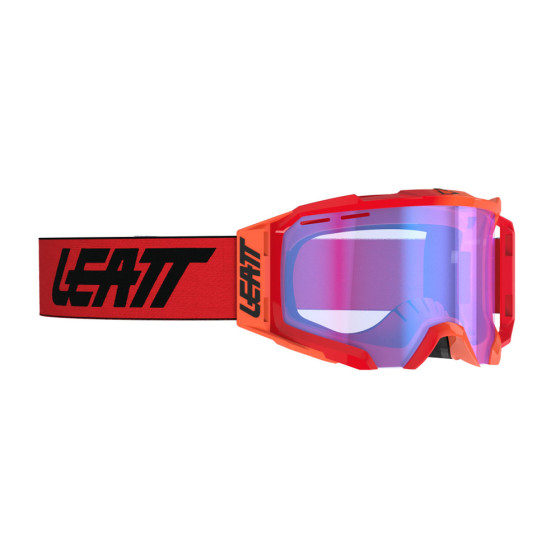 Brýle - LEATT Velocity MTB 5.0 IRIZ - Red / Blue 