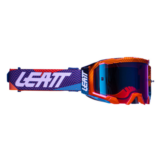 Brýle - LEATT Velocity MTB 5.5 IRIZ - Orange